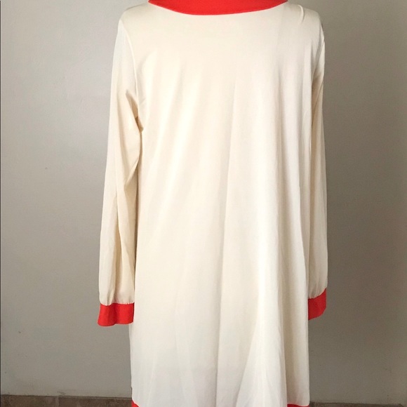 Fourth Addition VTG 60's Pajama Top Size S - Picture 4 of 5